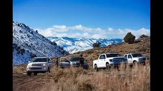Off-Roading in northern Nevada. JUMBO GRADE Trail