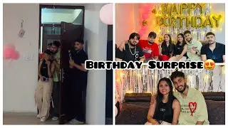 Shreya ke liye  Unexpected Birthday Surprise❤️😍 | Emotional Moment🥺 | Vasu Vlogs