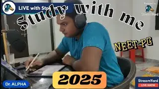 No Excuses | Studying After 8-Hour Hospital Duty | Study With Me | Day 6 : Dr. Alpha is studying