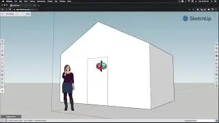 SketchUp   Make a House Pt 1