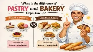 The Secret Differences Between Pastry and Bakery Work