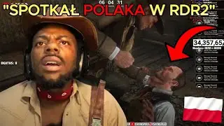 IShowSpeed Spotyka POLAKA podczas misji w Red Dead Redemption 2