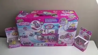 Shopkins Splash N Go Spa Wash UNBOXING