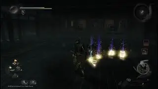 Nioh  Hattori Hanzo boss fight