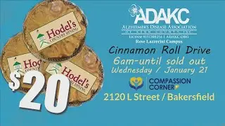 Cinnamon roll drive set for Jan. 21 at Compassion Corner