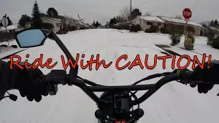 Snow & Icy Roads Can Be Dangerous!
