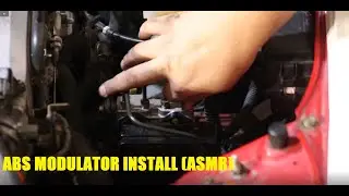 Honda S2000 ABS Modulator Install/Replacement(ASMR Style)