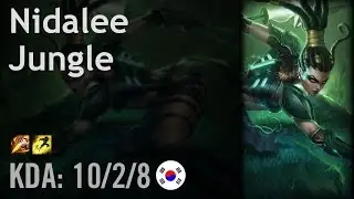 Nidalee Jungle vs Elise - Blank - KR Challenger Path 6.2