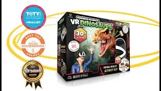 VR Dinosaurs Activity Set - CEO Review Abacus Brands