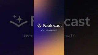 How to sign in to Fablecast