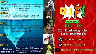 R1F! No.  10 - El iceberg de Los Muppets