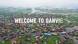 Ganvie: Floating Village from Above