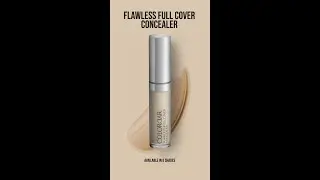 How to apply Colorbar Flawless Full Coverage Concealer | Makeup Tutorial | Colorbar Cosmetics