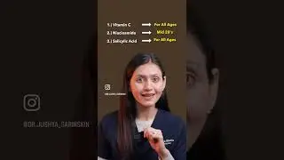 Right Age To Start Skincare Serum? part-2 || Dr. Jushya Bhatia Sarin ||