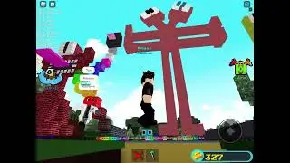 Fan Made rainbow friends in build a boat