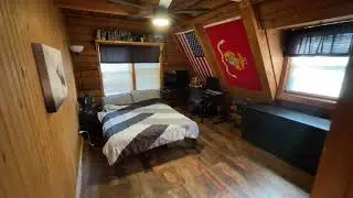 2070 Camp Tahkodah Rd  Log Cabin, Shop, Outdoor Entertainment & 18 Acres.