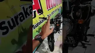 motor bekas murah, kawasaki w175 se, bekasnya murah banget - aneka jasa motor