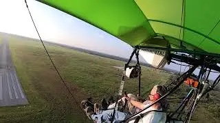 GEORGE AND GEORGE IN A QUICKSILVER SPRINT 2 WITH AN HKS