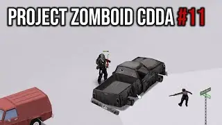 Vanilla Project Zomboid CDDA Challenge #11 | Full Gameplay