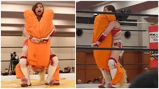 MIKU AONO STYLES CLASH ❤️💪 ON MEGATON ( 80 KG )