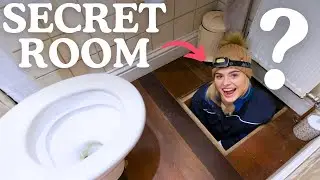 There's a secret room underneath my cottage? This Esme