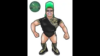 Chella Wrestling Megastars Collection Update & Bull Nakano Unboxing!