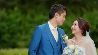 Andy & Jenny's Wedding Highlights | Nonsuch Mansion | London Wedding Videographer