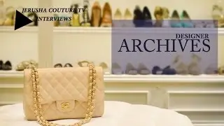 NEW!! Jerusha Couture TV Interviews: DESIGNER ARCHIVES