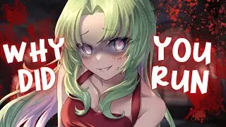 Crazy Yandere Wife CATCHES YOU running away &hearts; (ASMR F4M)