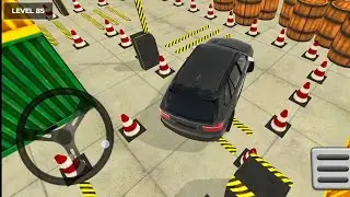 driving school gameplay  || car parking simulator 3D || hard level parking car