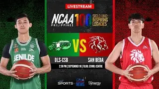 Benilde vs San Beda (Men’s Basketball) | NCAA Season 100 - Replay