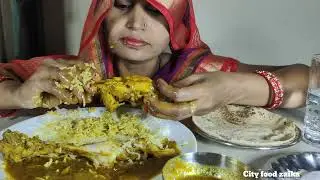 Best spicy homecocked chicken leg piece recipe #asmr with sound