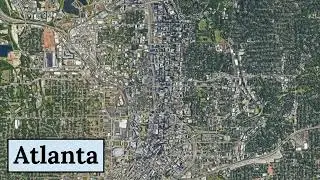 🇺🇸 GEOGRAPHY OF ATLANTA in 1 minute 🗺️