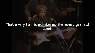 Custom Karaoke - Every Grain of Sand by Bob Dylan