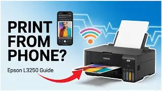 Может ли Epson L3250 печатать с телефона? (Полное руководство по мобильной печати)