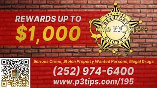 Beaufort County Crimestoppers 1/9/26
