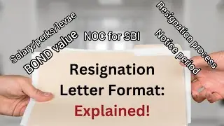 IBPS PO-how much money paid by me,Resignation process,Bond value  ,notice period, NOC etc #ibpspo 