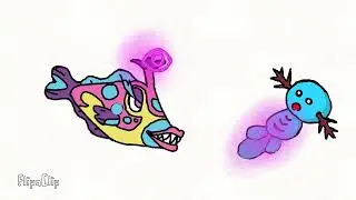 Knirfish Pok&eacute;dex-Eintrag | Animation