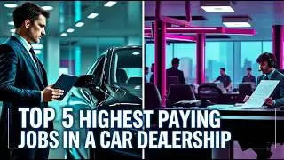 Top 5 Highest Paying Jobs in a Car Dealership #jobs #career #work #money #cars #automobile #auto