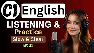 Advanced English C1 Program | Real-Life Fluency Training for Confident Communication 🔥