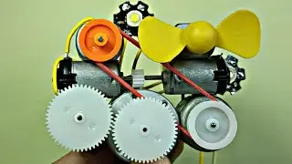 HOW TO MAKE A PROTOTYPE ELECTRIC GENERATOR OPERATING SYSTEM WITH SIMPLE ELECTRONIC COMPONENTS