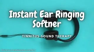 Tinnitus Sound Therapy | Instant Ringing Ears Softener | Low Theta Waves + Pink Noise for Tinnitus