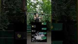 Турникмены не тренируют ноги? #БелыйКапюшон