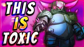[Clash Royale] The Strongest and Powerful Pekka Bridge Spam Ladder Push🔥🤩 - Clash Royale