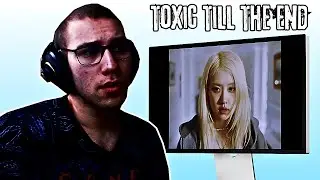 Reacting To ROSÉ - toxic till the end (official music video)!!!