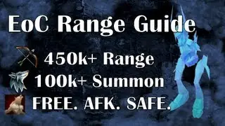 EoC Range Guide : Icefiend | 450k+ Range AFK Ranging Training by Idk Whats Rc