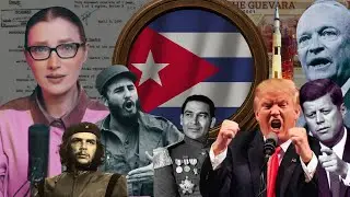 КАК КРАДУТ СТРАНУ? | ЦРУ, мафия и эмбарго против Кубы
