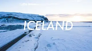 10 Minutes of ICELAND Beautiful Aerial Drone Stock Video Footage in 4K [DJI Mavic 2 Pro]