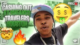 Sneaker Travelers Houston Vlog *Sold Out Sneaker Event*