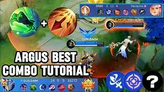 ARGUS BEST COMBO TUTORIAL 2024! (100% Damage Hack, Auto MVP)